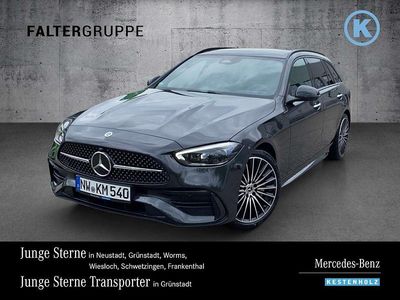 Gebraucht Mercedes C300 AMG 265 PS (194 kW) 2024 Lack graphitgrau Kombi