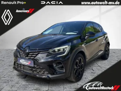 Gebraucht Renault Captur Rive Gauche 158 PS (116 kW) 2022 Schwarz SUV