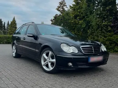 Gebraucht Mercedes C240 170 PS (125 kW) 2004 Schwarz Kombi