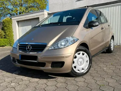 Brugt Mercedes A150 95 HK (69 kW) 2006 Guld Sedan