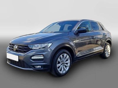 Second-hand VW T-Roc Sport 150 CP (110 kW) 2021 Gri SUV