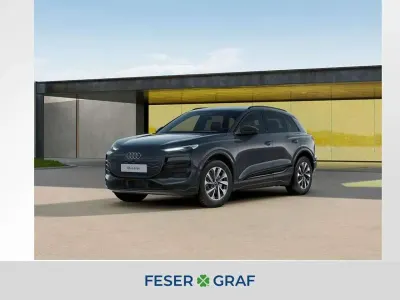 Neu Audi Q6 e-tron Ambiente 185 kW (252 PS) 2026 Grau SUV
