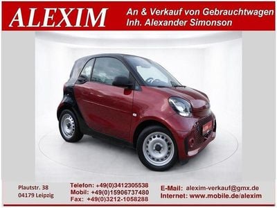 Gebraucht Smart ForTwo Electric Drive 60 kW (82 PS) 2020 Schwarz Coupé