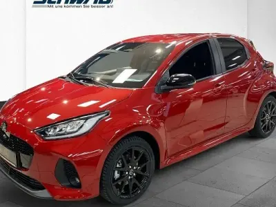 Nuova Mazda 2 Homura-Line 116 CV (85 kW) 2025 Rosso Berlina