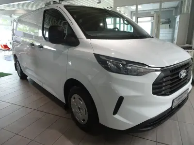 Neu Ford Transit Custom 150 PS (110 kW) 2026 Frost weiß Van