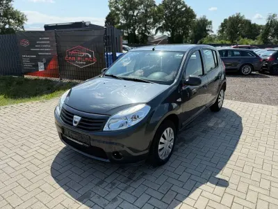Gebraucht Dacia Sandero Ambiance 75 PS (55 kW) 2008 Grau Kleinwagen