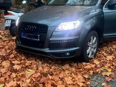 Gebraucht Audi Q7 S-Line 310 PS (228 kW) 2013 Grau SUV