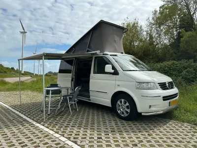 Gebraucht VW California California 174 PS (127 kW) 2008 Weiß Van