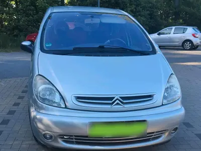 Gebraucht Citroën Xsara Picasso 2003 Silber Van / Kleinbus