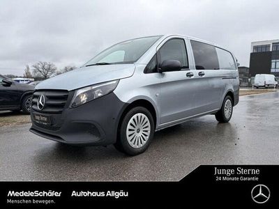 Hightechsilber (metallic) Gebraucht 2024 Mercedes Vito Van | 46.850 €