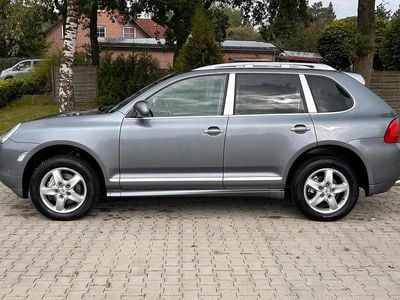 Second-hand Porsche Cayenne S 340 CP (250 kW) 2005 Argintiu SUV