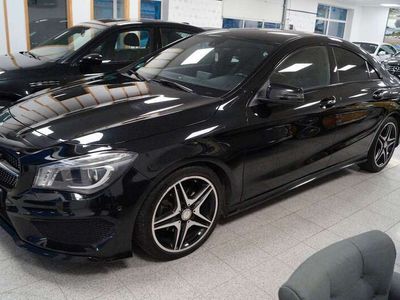 gebraucht Mercedes CLA200 AMG Line/Night Paket/Bi-Xenon/8Fach/Navi