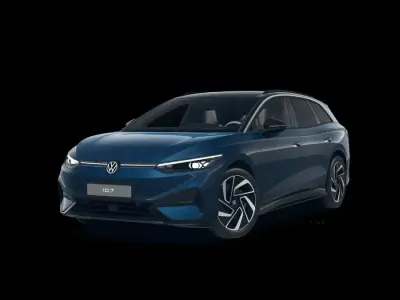 Neu VW ID.7 Pro 210 kW (286 PS) 2026 Blau Kombi