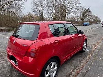 Usata Suzuki Swift 92 CV (67 kW) 2006 Rosso Utilitaria