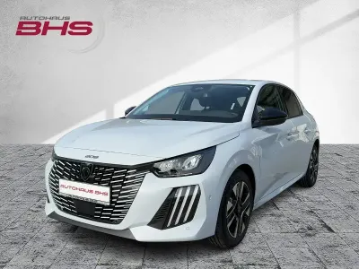 Neu Peugeot 208 Allure 101 PS (74 kW) 2026 Okenit weiss (weiß) Kleinwagen