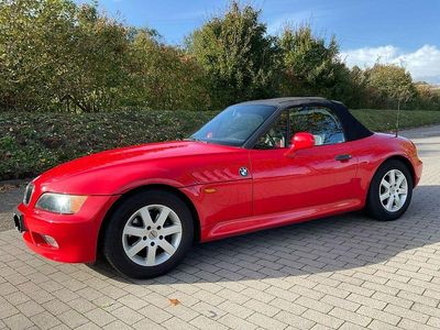 Second-hand BMW Z3 116 CP (85 kW) 1996 Roșu Cabrio