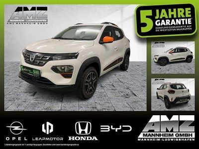 Gebraucht Dacia Spring Comfort Plus 33 kW (45 PS) 2021 Polarweiss Kleinwagen