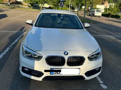 Gebraucht BMW 116 116 PS (85 kW) 2016 Weiß Kleinwagen