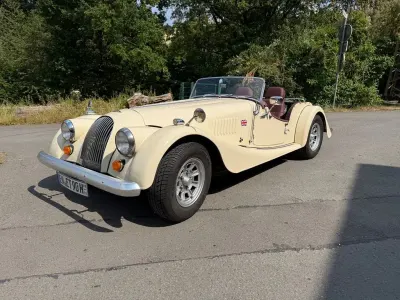 Gebraucht Morgan Plus 8 156 PS (114 kW) 1981 Weiß Cabrio
