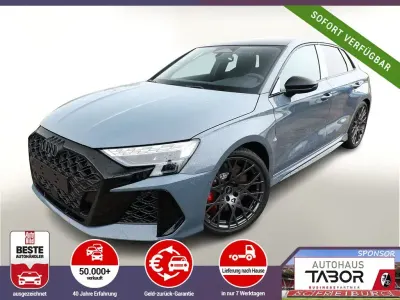 Neu Audi RS3 Advanced 400 PS (294 kW) 2025 Grau Limousine