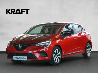 Gebraucht Renault Clio V Equilibre 91 PS (66 kW) 2023 Dezirrot (rot) Kleinwagen