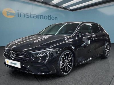 Gebraucht Mercedes A200 AMG 163 PS (119 kW) 2025 Schwarz Limousine