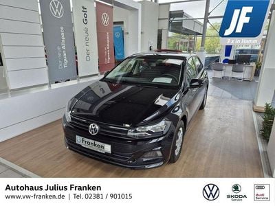 Usata VW Polo Trendline 110 CV (80 kW) 2020 Nero Utilitaria