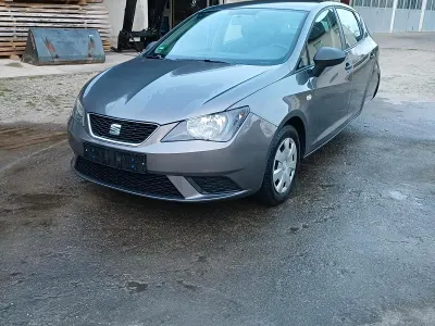 Gebraucht Seat Ibiza 20 PS (14 kW) 2015 Grau Kleinwagen
