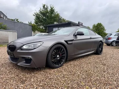 Occasion BMW 640 M Sport 313 ch (230 kW) 2014 Gris Coupé