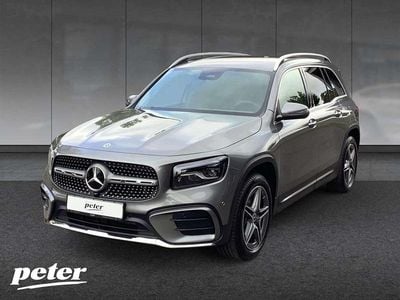 Gebraucht Mercedes GLB220 AMG line 190 PS (139 kW) 2025 Metalliclack mountaingrau SUV