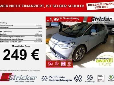 Usata VW ID.3 150 kW (204 CV) 2021 Grigio Utilitaria