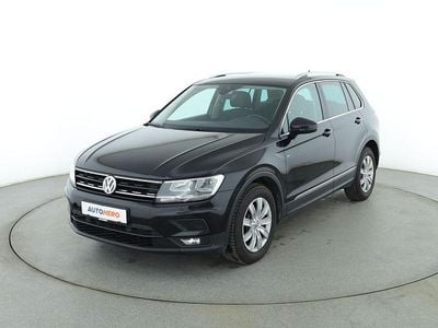 Gebraucht VW Tiguan Join 125 PS (91 kW) 2018 Schwarz SUV