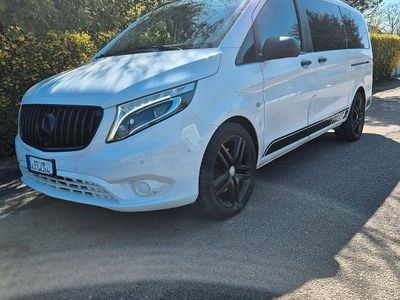 Gebraucht Mercedes Vito 190 PS (139 kW) 2016 Weiß Van