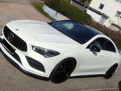 Usata Mercedes CLA180 AMG line 116 CV (85 kW) 2020 Bianco Berlina
