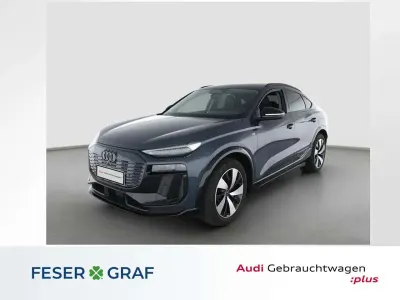 Gebraucht Audi Q6 e-tron S-Line 284 kW (387 PS) 2025 Blau SUV