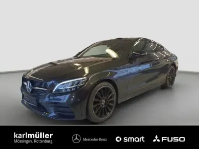 Brugt Mercedes C200 AMG 184 HK (135 kW) 2024 Grå Coupe