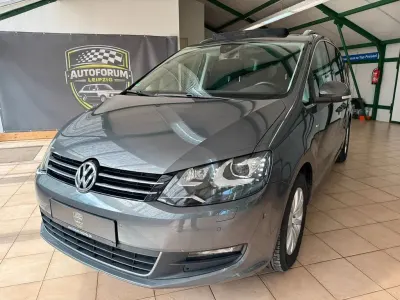 Gebraucht VW Sharan Cup 177 PS (130 kW) 2015 Grau Van / Kleinbus