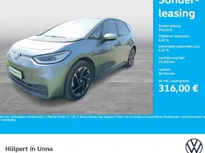 Usata VW ID.3 Pro 107 kW (146 CV) 2021 Blu Utilitaria