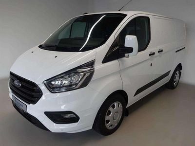 Gebraucht Ford Transit Custom 131 PS (96 kW) 2019 Frostweiß Van / Kleinbus