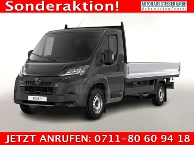 Neu Peugeot Boxer 179 PS (131 kW) 2026 Graphit grau metallic Van