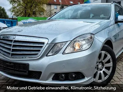 Gebraucht Mercedes E220 170 PS (125 kW) 2011 Silber Limousine