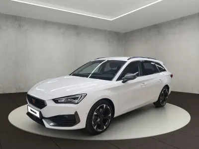 Gebraucht Cupra Leon Basis 150 PS (110 kW) 2024 Weiß Limousine