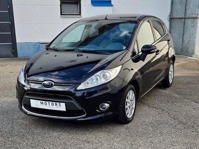 Schwarz Gebraucht 2010 Ford Fiesta Limousine | 3.790 € (Etwas zu teuer)