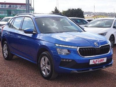 Gebraucht Skoda Kamiq 95 PS (69 kW) 2024 Raceblau metallic SUV