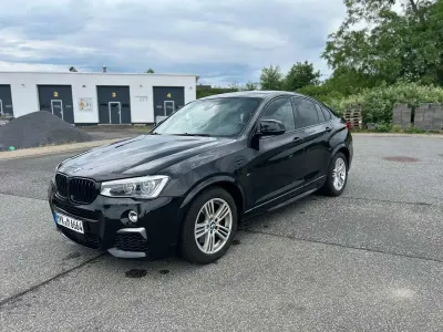 Gebraucht BMW X4 M Sport 360 PS (264 kW) 2018 Schwarz SUV