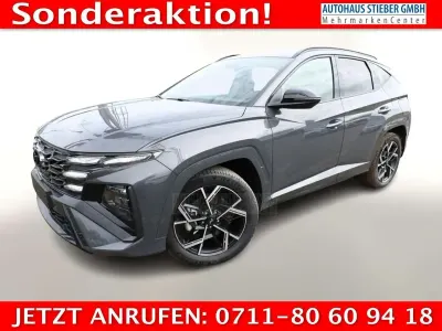 Nuova Hyundai Tucson N Line 239 CV (175 kW) 2026 Grigio SUV