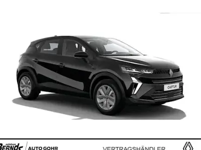 Neu Renault Captur Evolution 115 PS (84 kW) 2026 Schwarz SUV