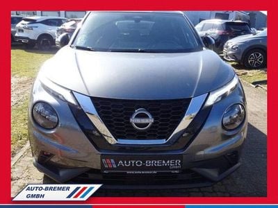 Gebraucht Nissan Juke N-Connecta 114 PS (83 kW) 2025 Gun metallic (m) (metallic) SUV