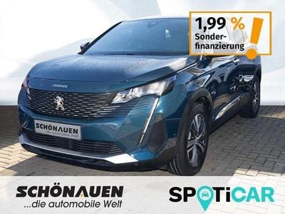 Gebraucht Peugeot 3008 Allure 136 PS (100 kW) 2024 Blau SUV