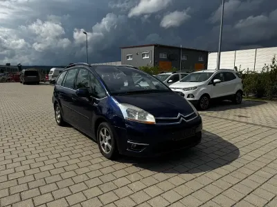 Gebraucht Citroën C4 Picasso Exclusive 110 PS (80 kW) 2007 Blau Van / Kleinbus